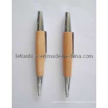 Maple madeira promoção presente de madeira bola caneta (LT-C202)